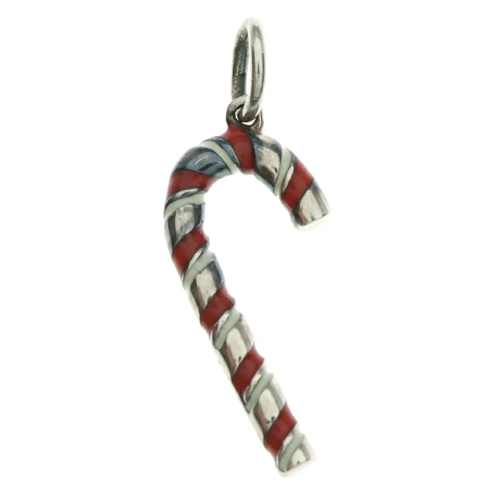 TIFFANY Co Tiffany Candy Necklace Pendant Top Silver Red